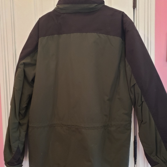 LL Bean Insulated Mens Jacket  size L - Picture 3 of 4